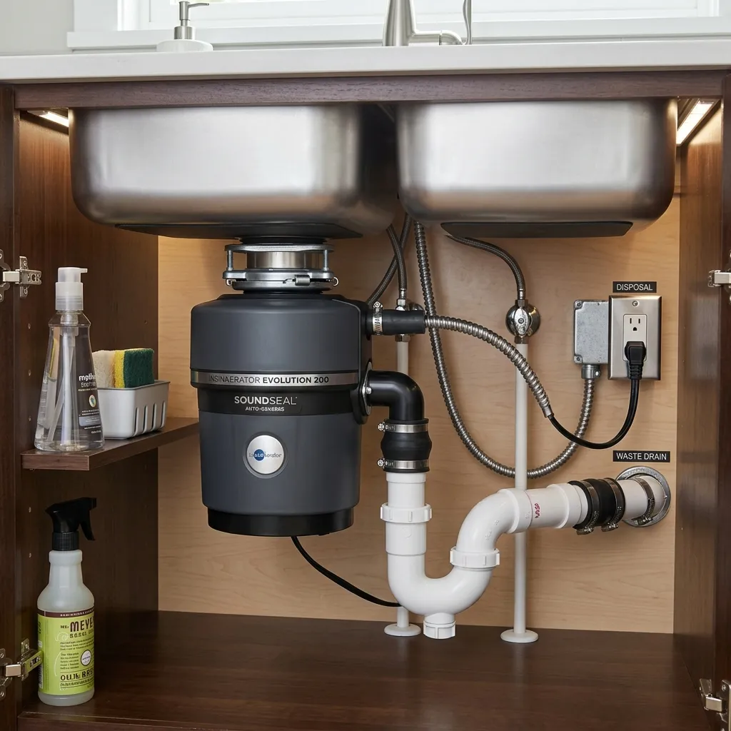 Garbage Disposal Repair Plumber in Littleton, CO